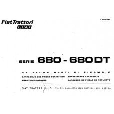 Fiat 680 - 680DT Parts Manual